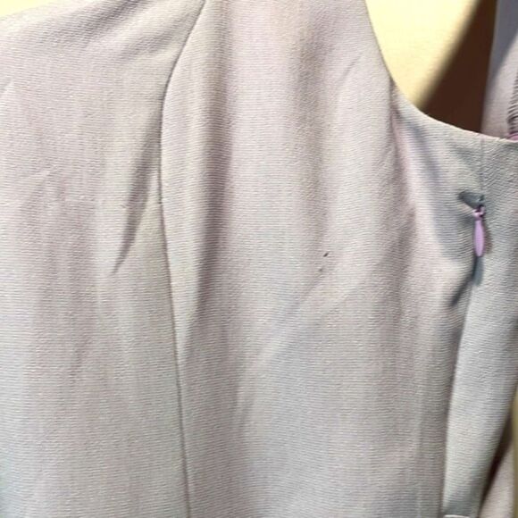 Superdown- “Gloria” Flutter Sleeve Full Length Jumpsuit in Lavender- Size Medium - Picture 12 of 12